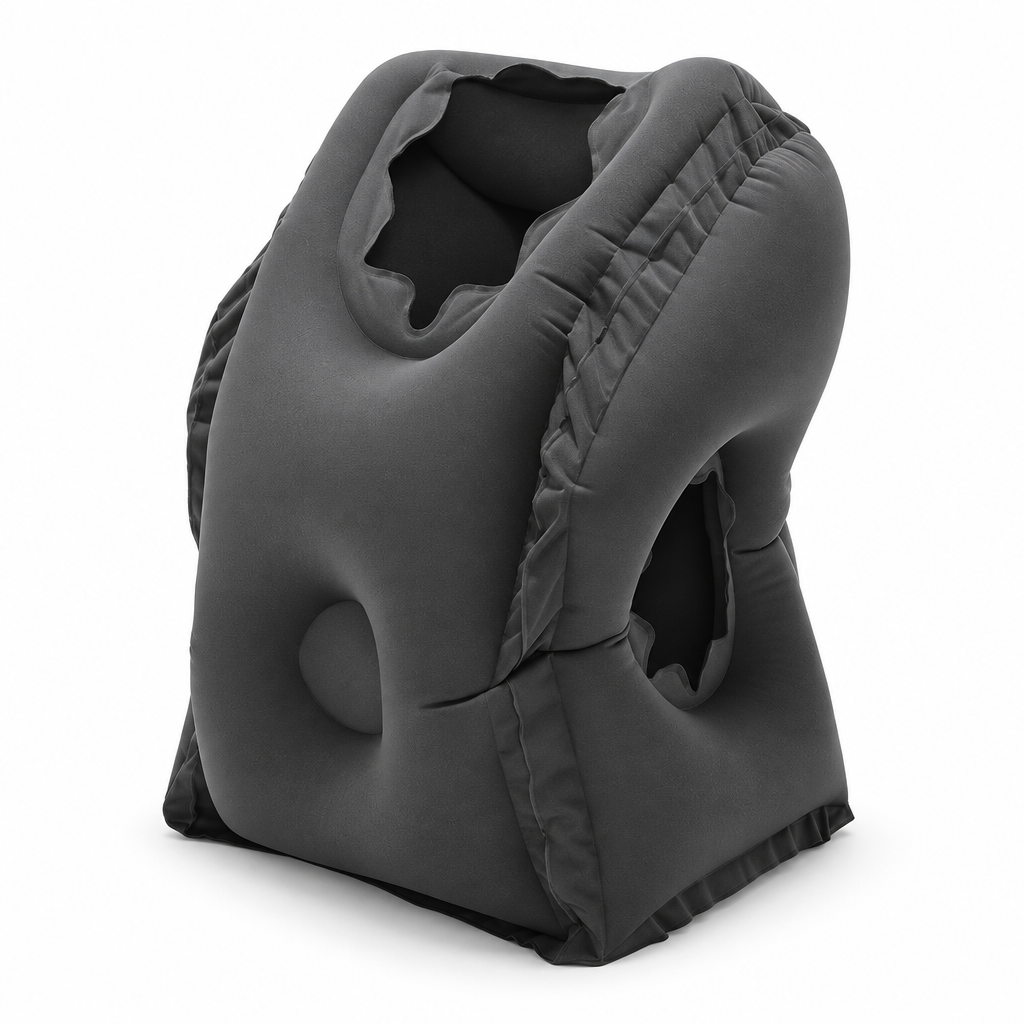 FlyNap charcoal grey